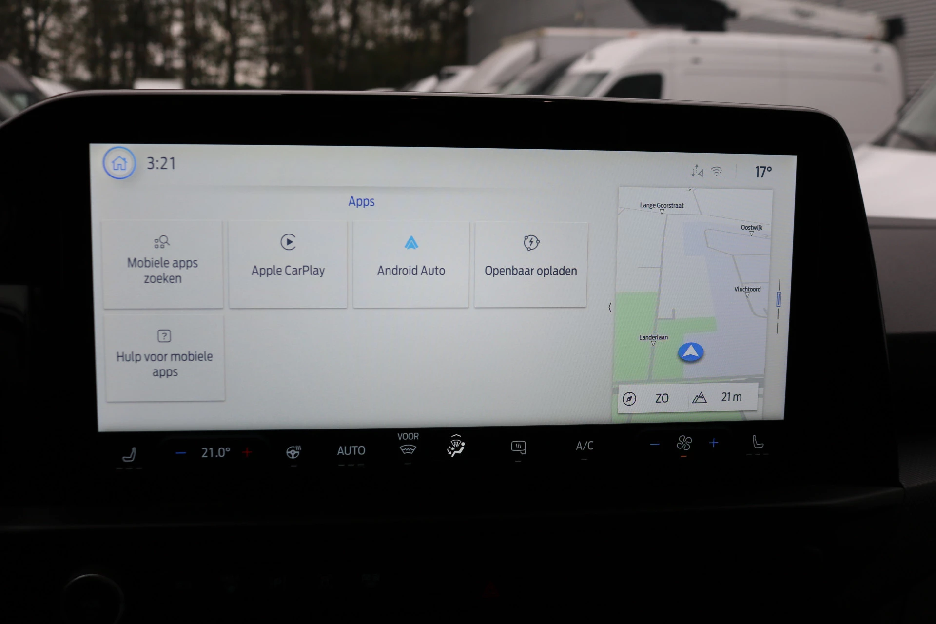 Hoofdafbeelding Ford E-Transit Custom