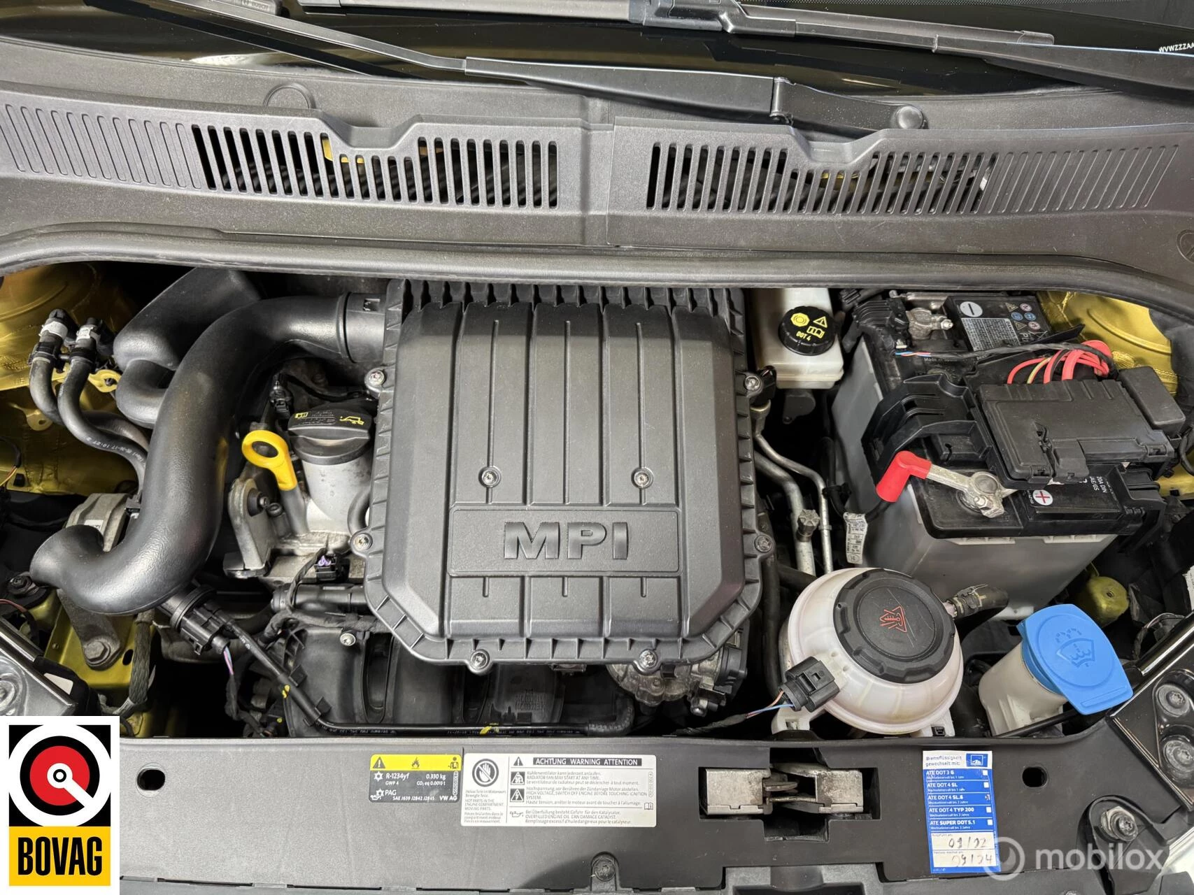 Hoofdafbeelding Volkswagen up!