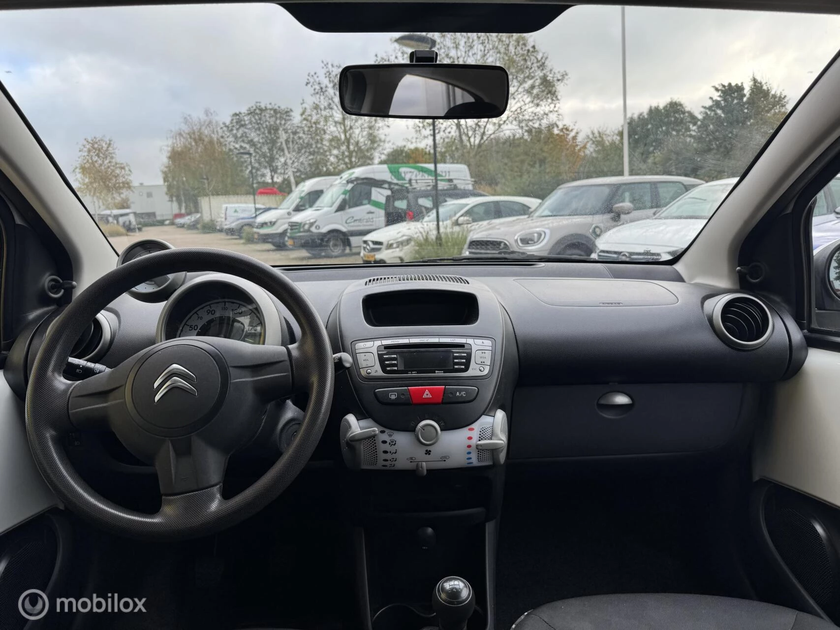 Hoofdafbeelding Citroën C1