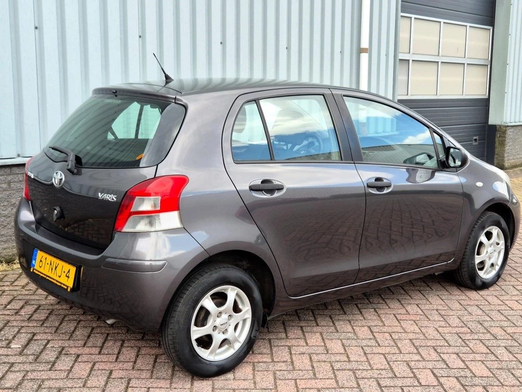 Hoofdafbeelding Toyota Yaris