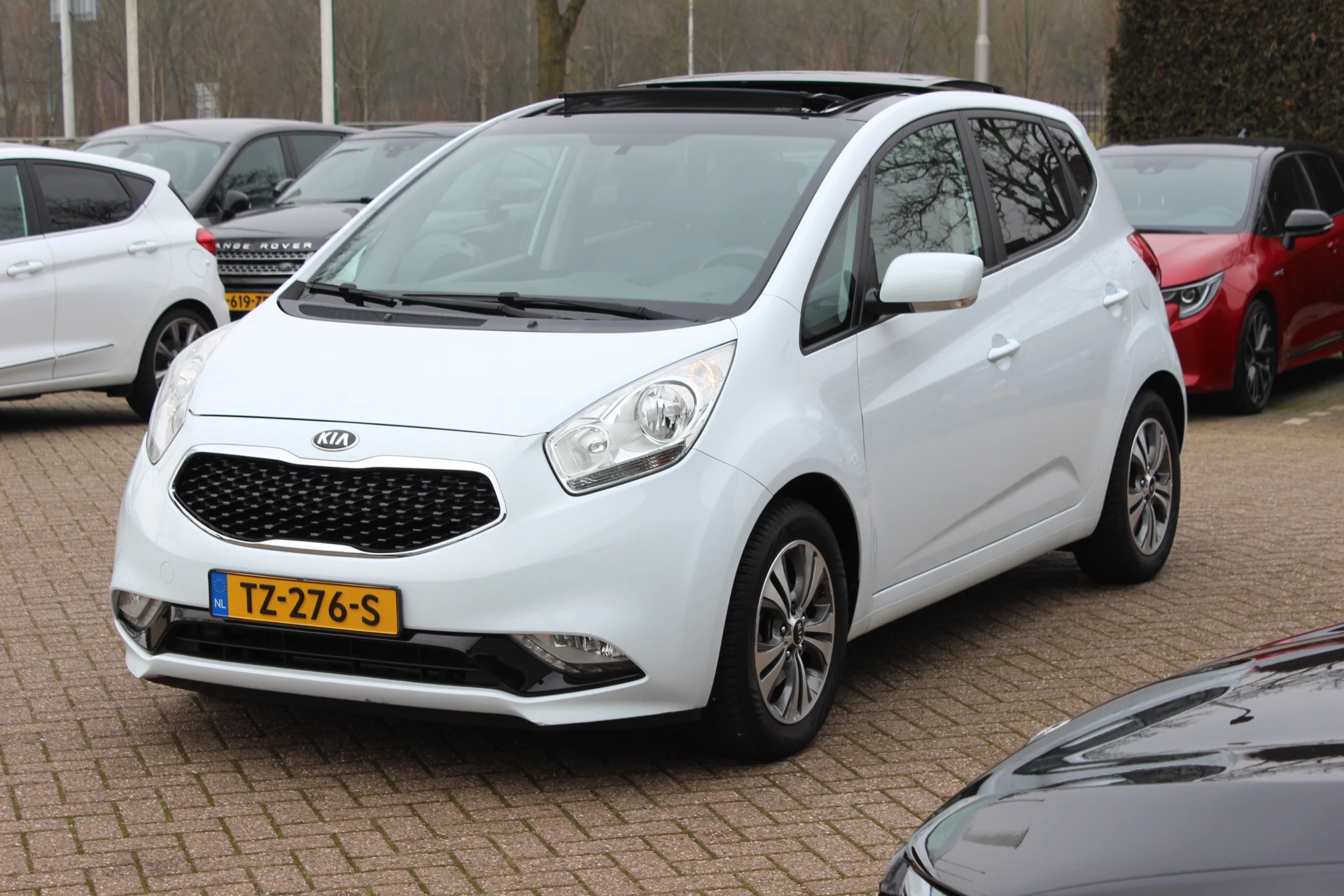 Hoofdafbeelding Kia Venga
