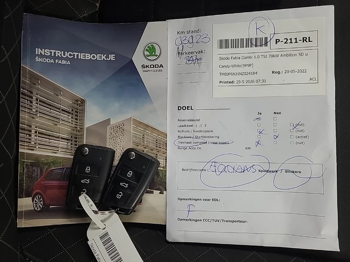 Hoofdafbeelding Škoda Fabia