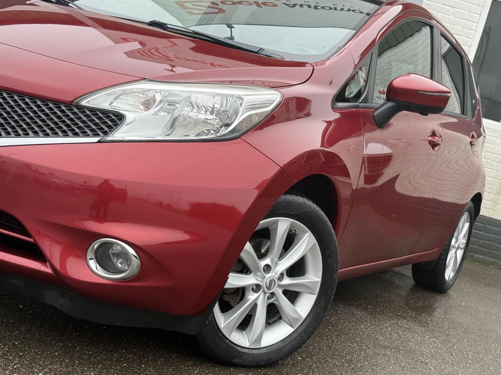 Hoofdafbeelding Nissan Note