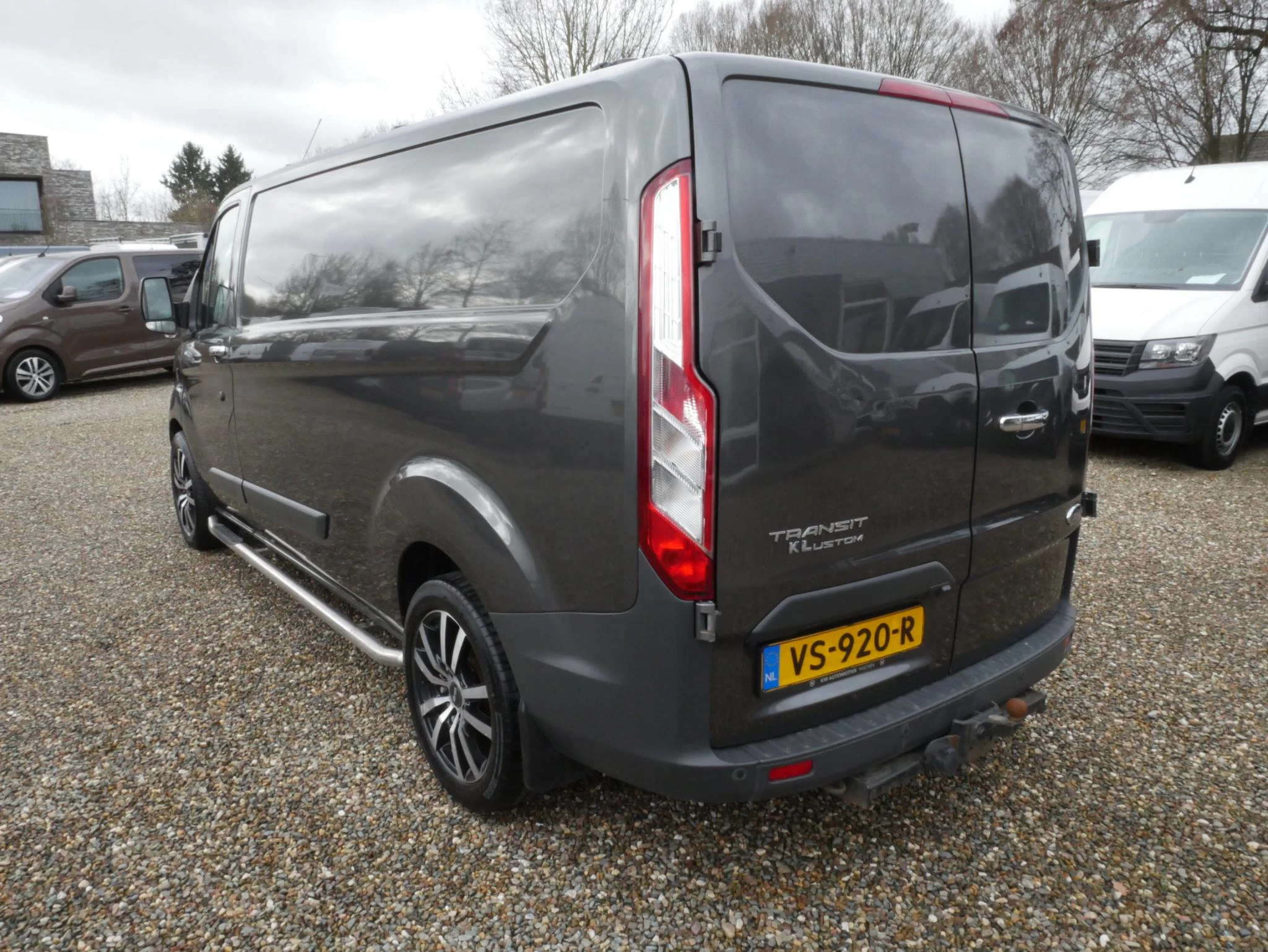 Hoofdafbeelding Ford Transit Custom