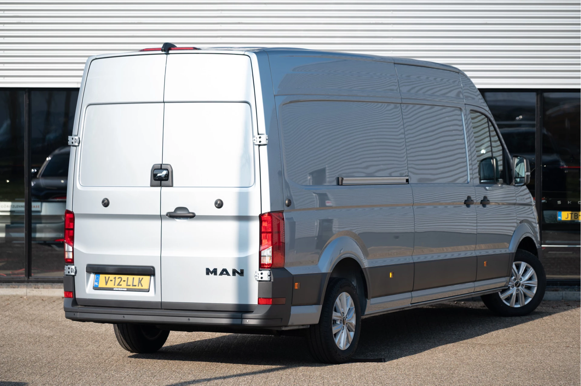 Hoofdafbeelding MAN TGE