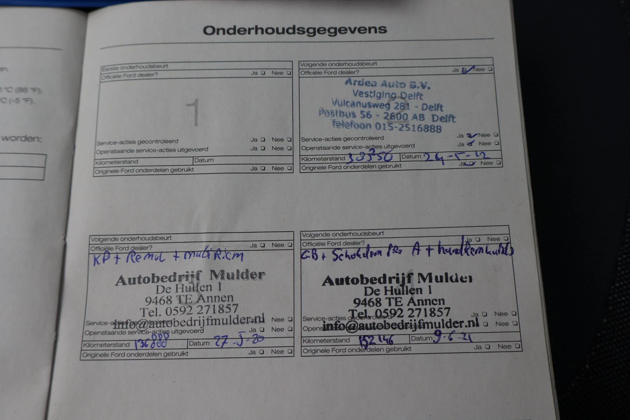 Hoofdafbeelding Ford Ka