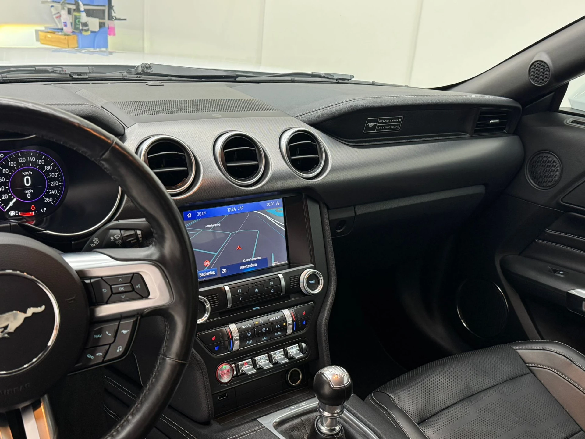 Hoofdafbeelding Ford Mustang