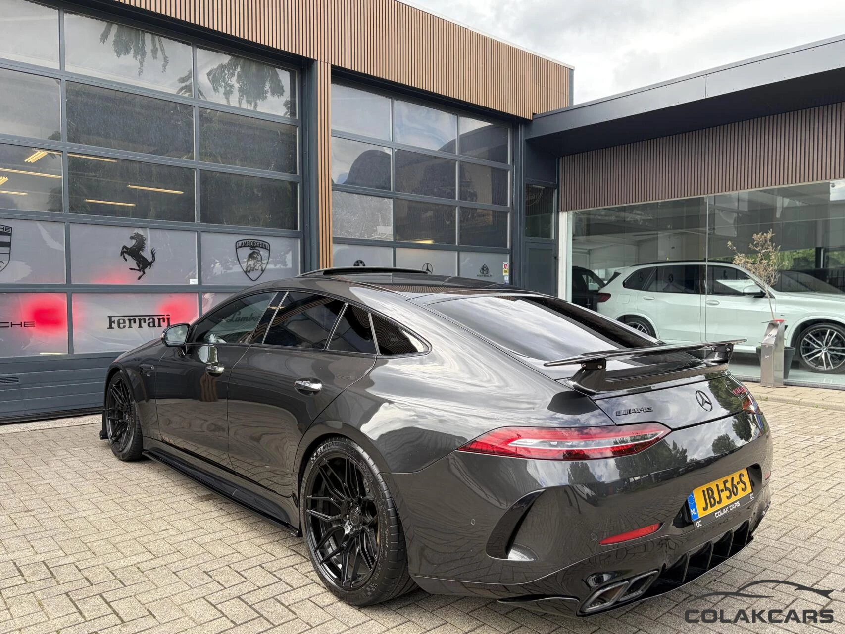 Hoofdafbeelding Mercedes-AMG GT