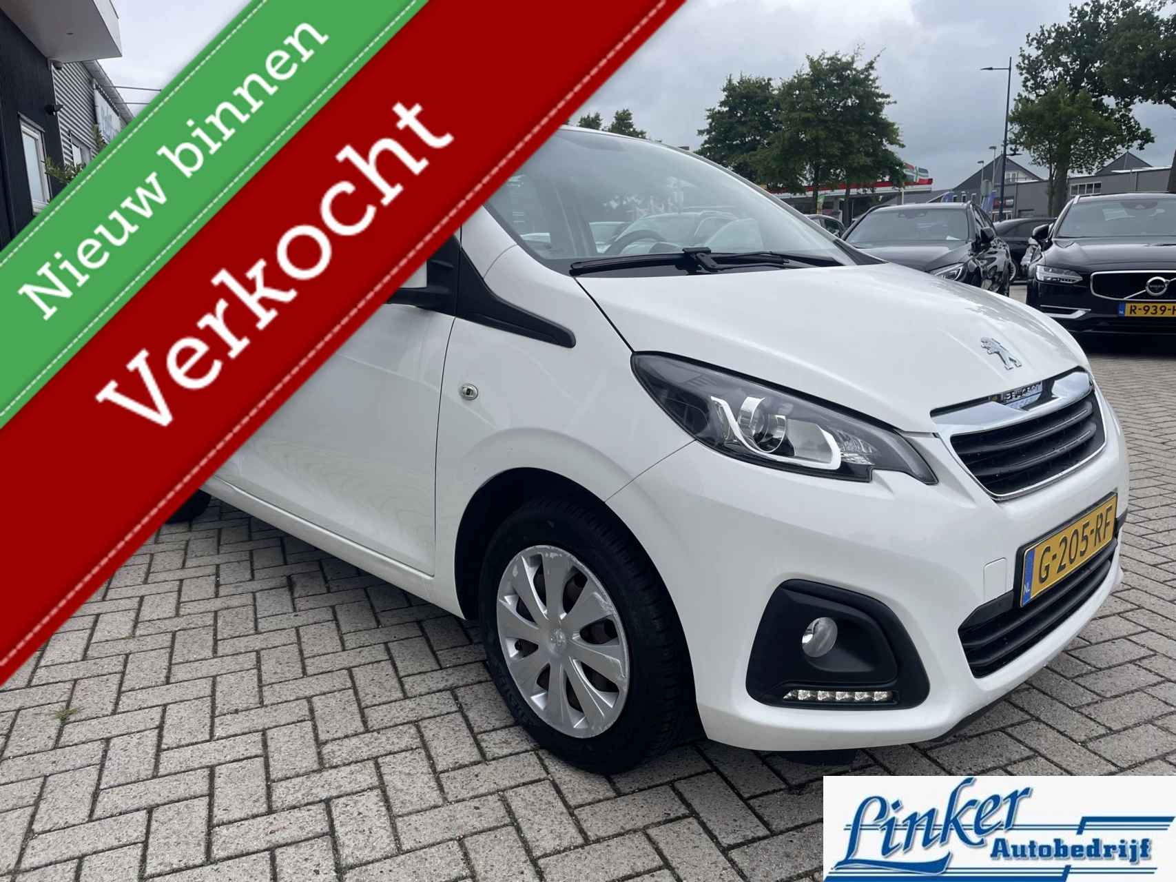 Hoofdafbeelding Peugeot 108