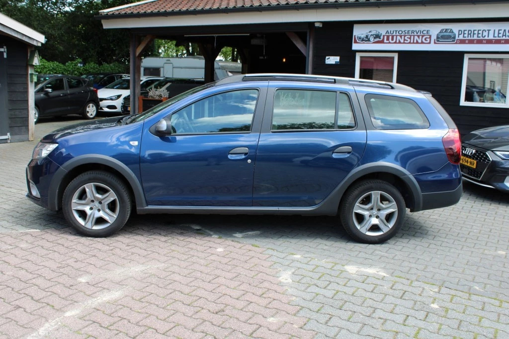 Hoofdafbeelding Dacia Logan