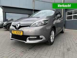 Renault Scénic 1.2 TCe Limited Grijs, 1e eigenaar, navigatie, airco, cruise con
