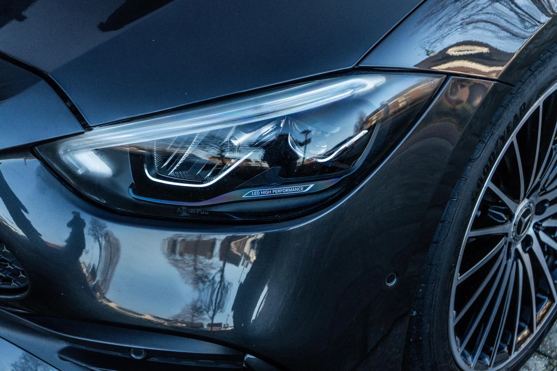 Hoofdafbeelding Mercedes-Benz C-Klasse