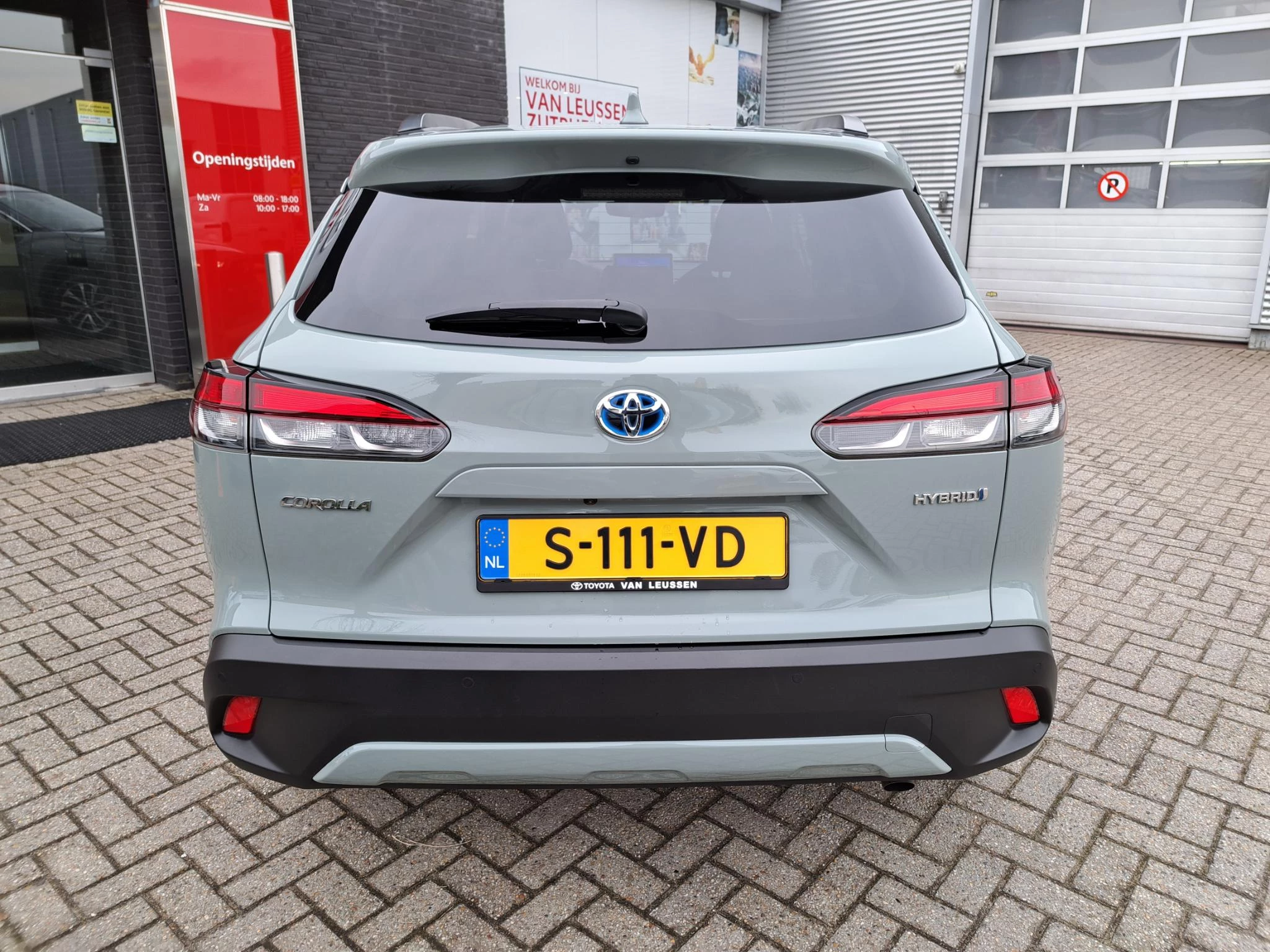 Hoofdafbeelding Toyota Corolla Cross