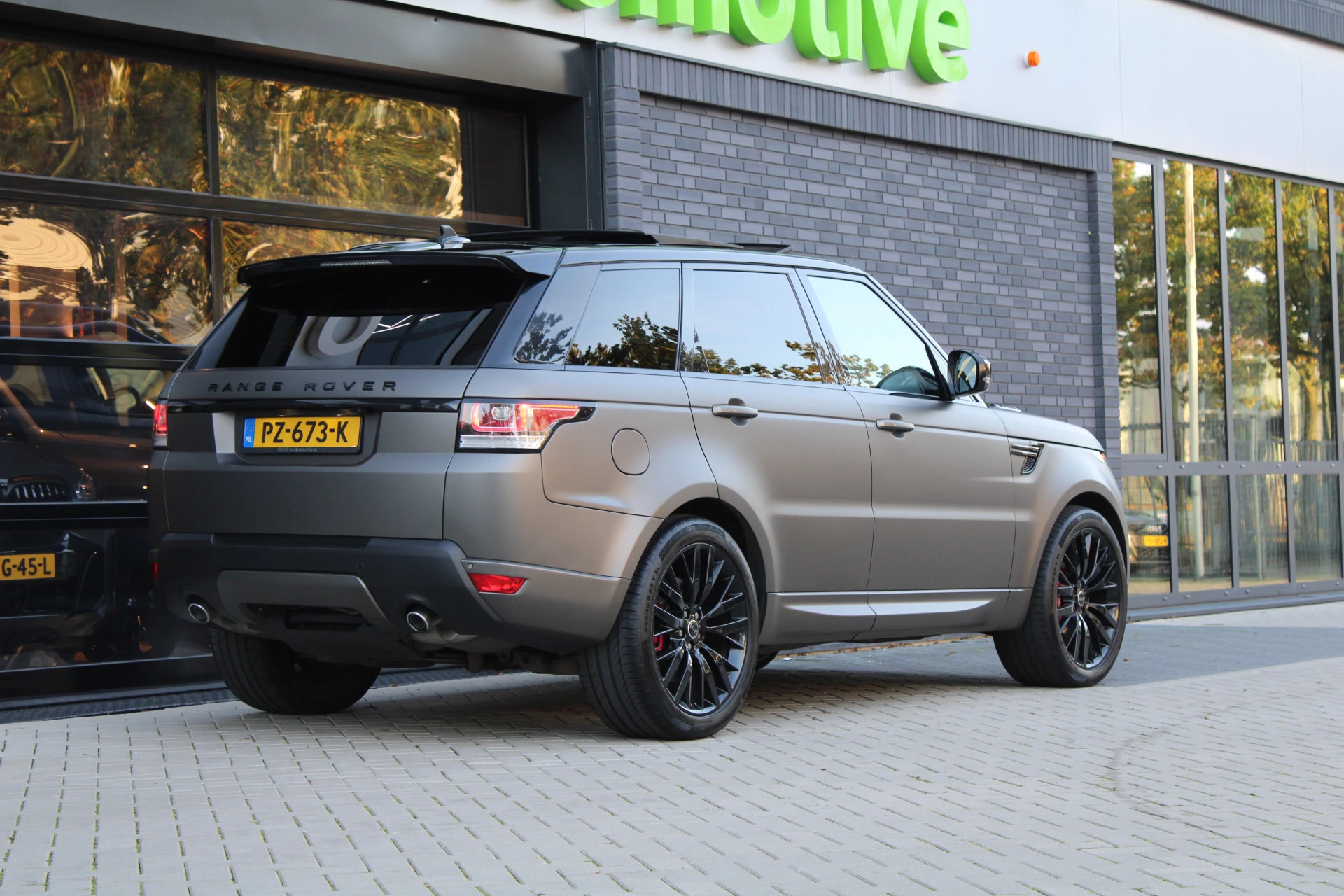 Hoofdafbeelding Land Rover Range Rover Sport