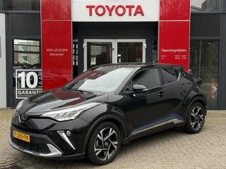 Toyota C-HR 2.0 HYBRID 184PK DYNAMIC NAVI CAMERA KEYLESS BLISS AD-CRUISE CHROME-PACK 18"LMV PRIVACY-GLASS PARK-SENSOREN