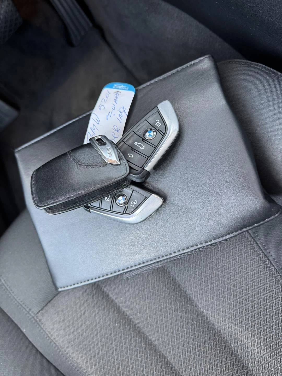 Hoofdafbeelding BMW 5 Serie