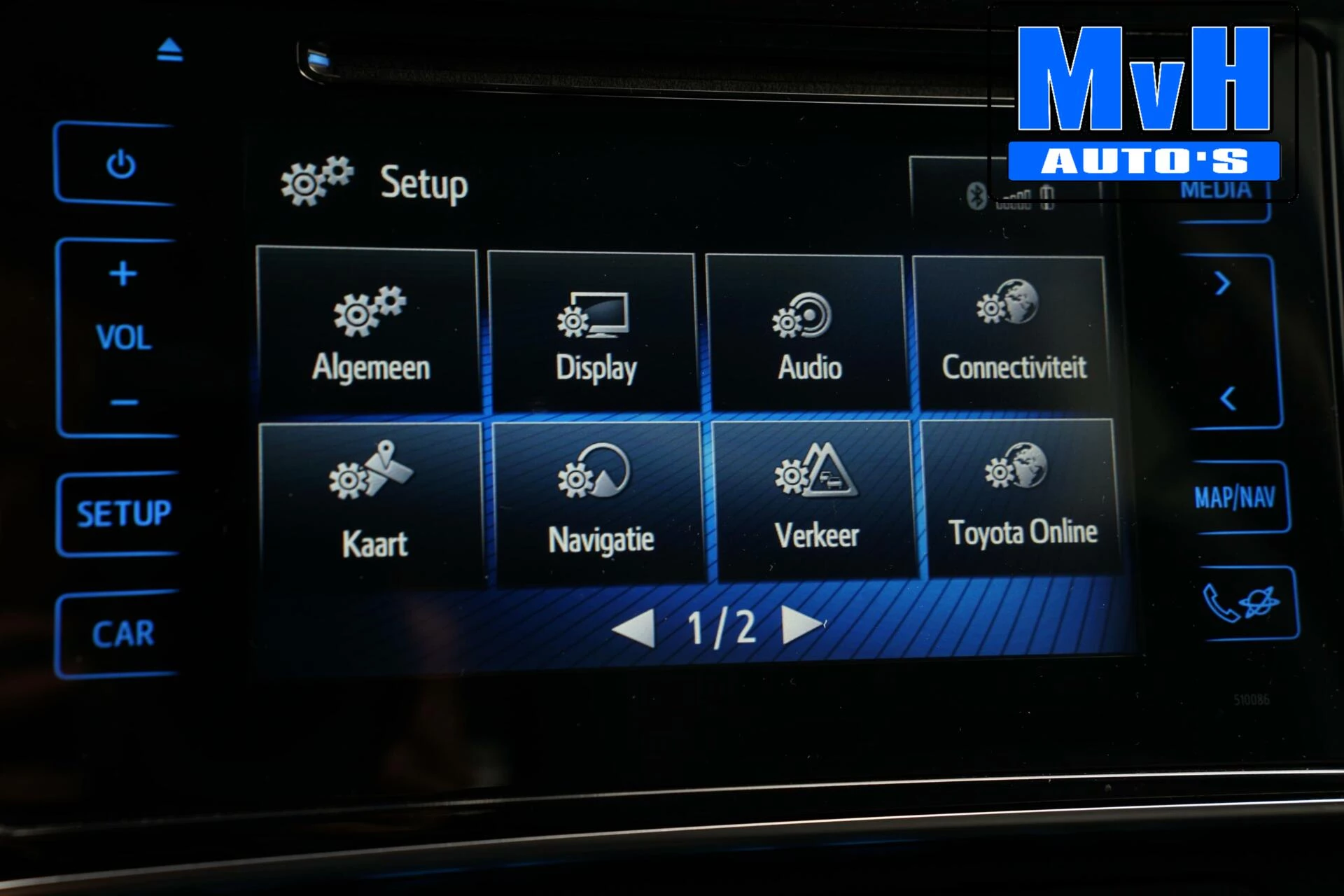 Hoofdafbeelding Toyota Auris