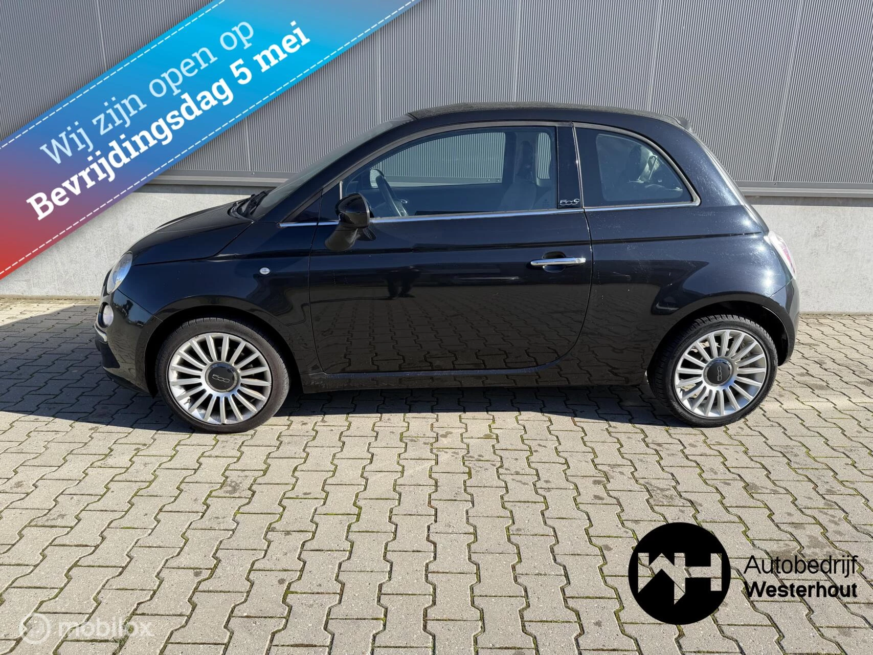 Hoofdafbeelding Fiat 500C