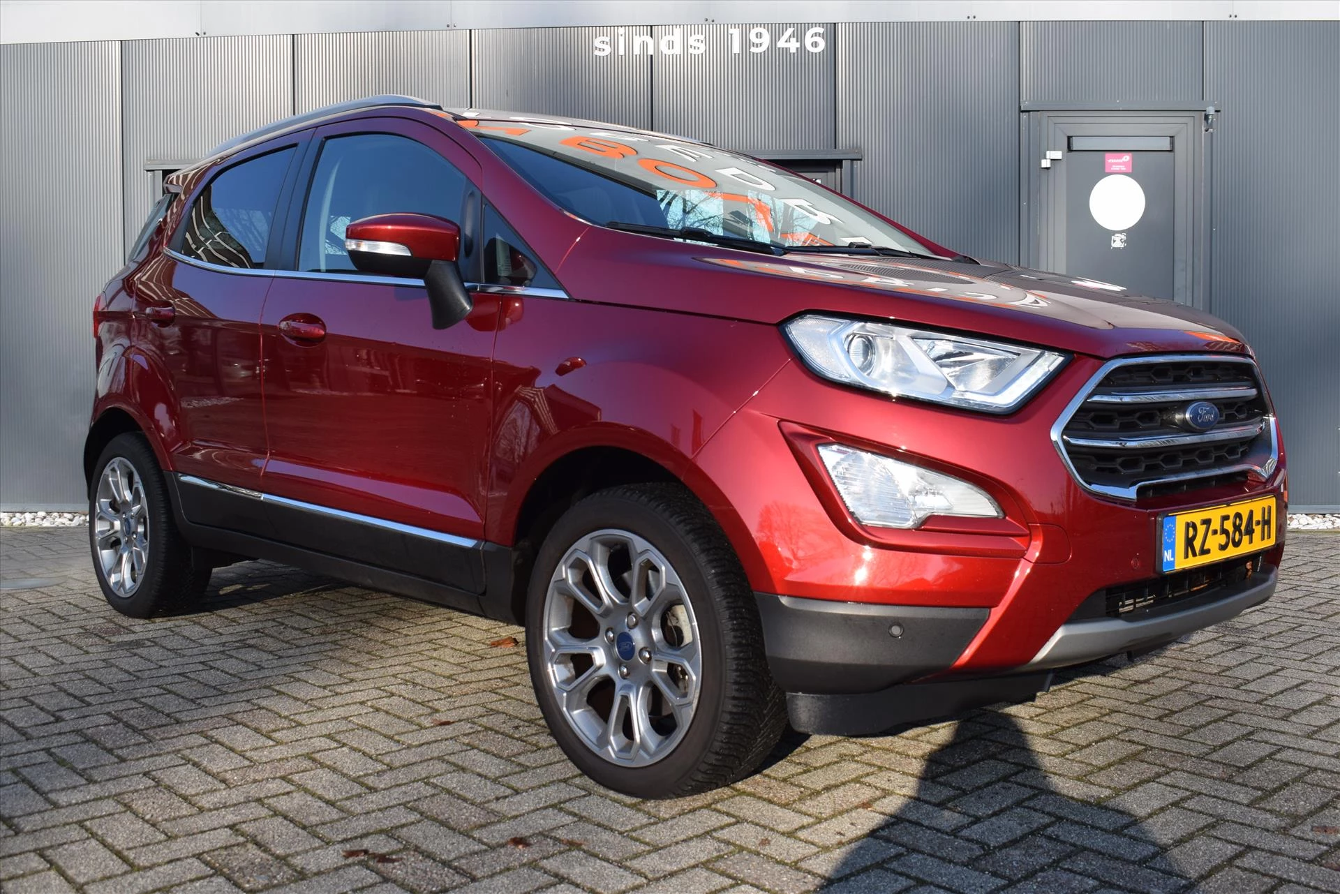 Hoofdafbeelding Ford EcoSport