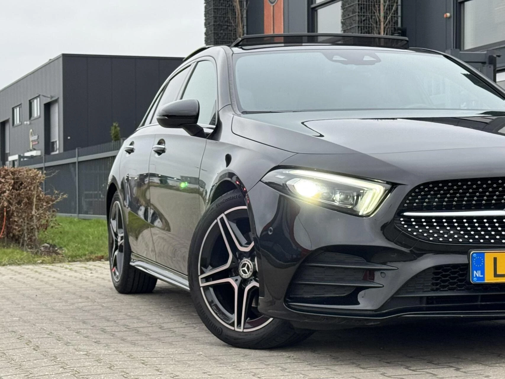 Hoofdafbeelding Mercedes-Benz A-Klasse