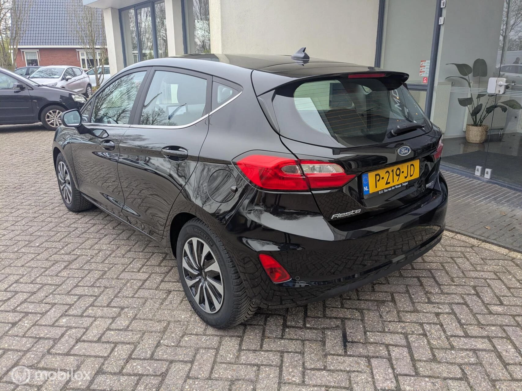 Hoofdafbeelding Ford Fiesta