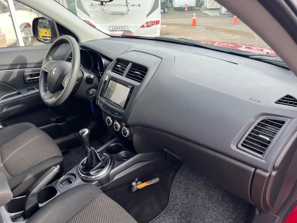 Hoofdafbeelding Mitsubishi ASX