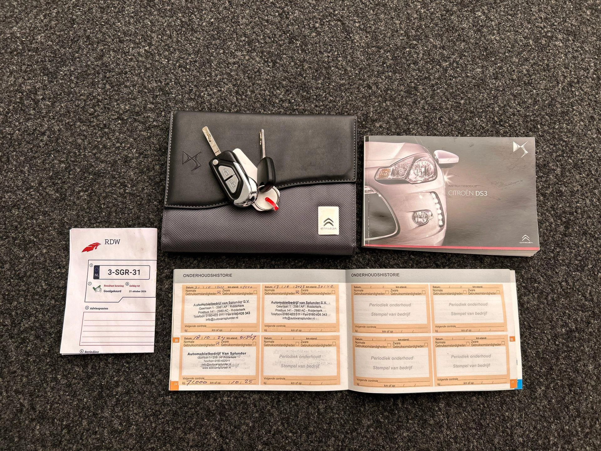 Hoofdafbeelding Citroën DS3