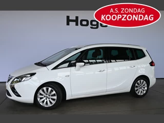 Opel Zafira Tourer 1.4 Cosmo Airco Navigatie Cruise Control Trekhaak Rijklaarprijs Inruil Mogelijk!