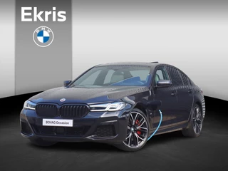 BMW 5 Serie Sedan 545e xDrive | High Executive | M Sportpakket | Panodak | Driving Assistant Prof. | Head-Up | Harman Kardon | Stoelmassage | Parking Assistant Plus | Laserlight |  20'' LMV