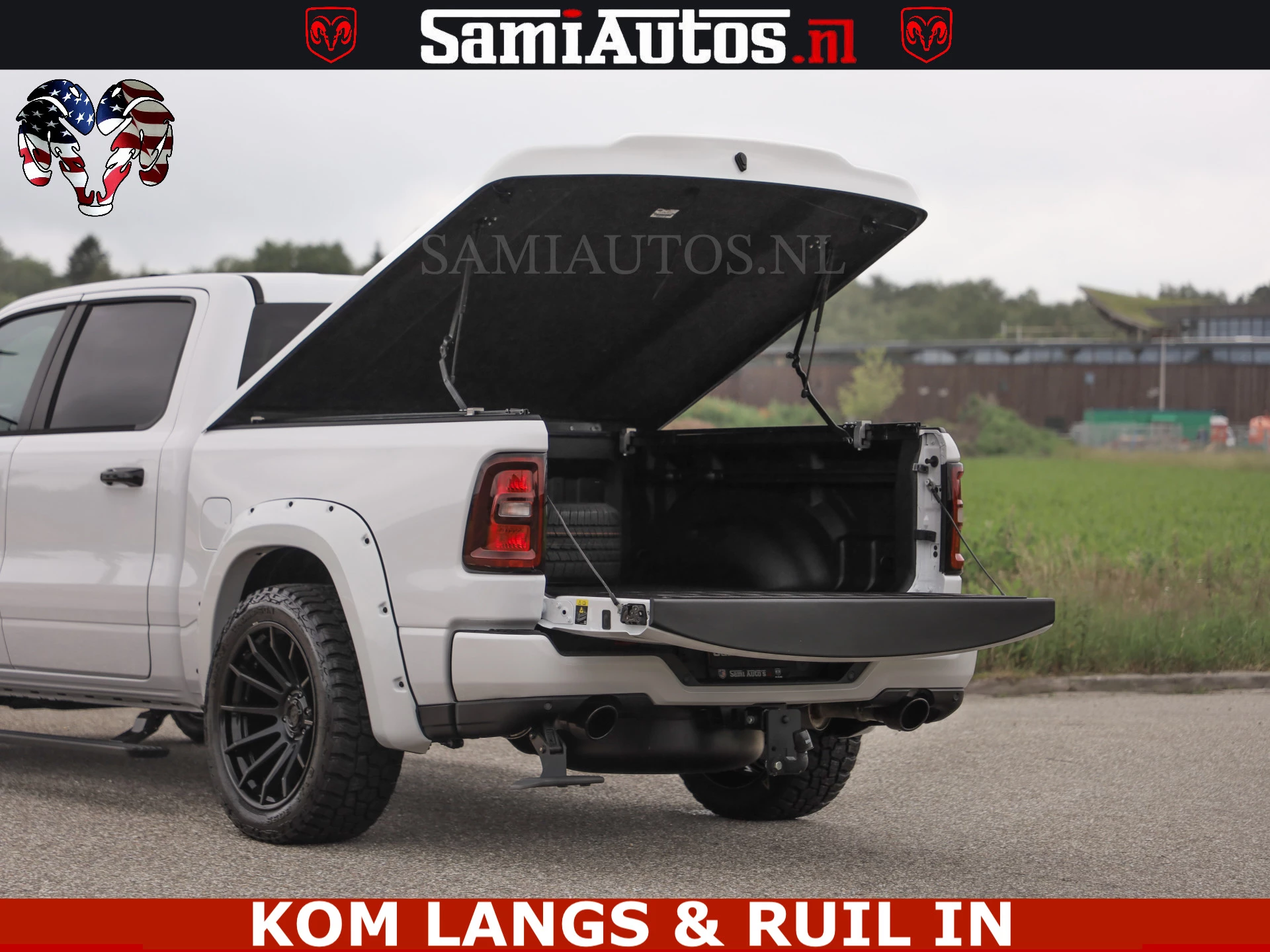 Hoofdafbeelding Dodge Ram Pick-Up