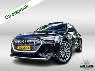 Hoofdafbeelding Audi e-tron Audi e-tron 55 quattro S edition 95 kWh 1e-Eig. & Keurig-Onderh. BOVAG-Garantie. NL-Auto.