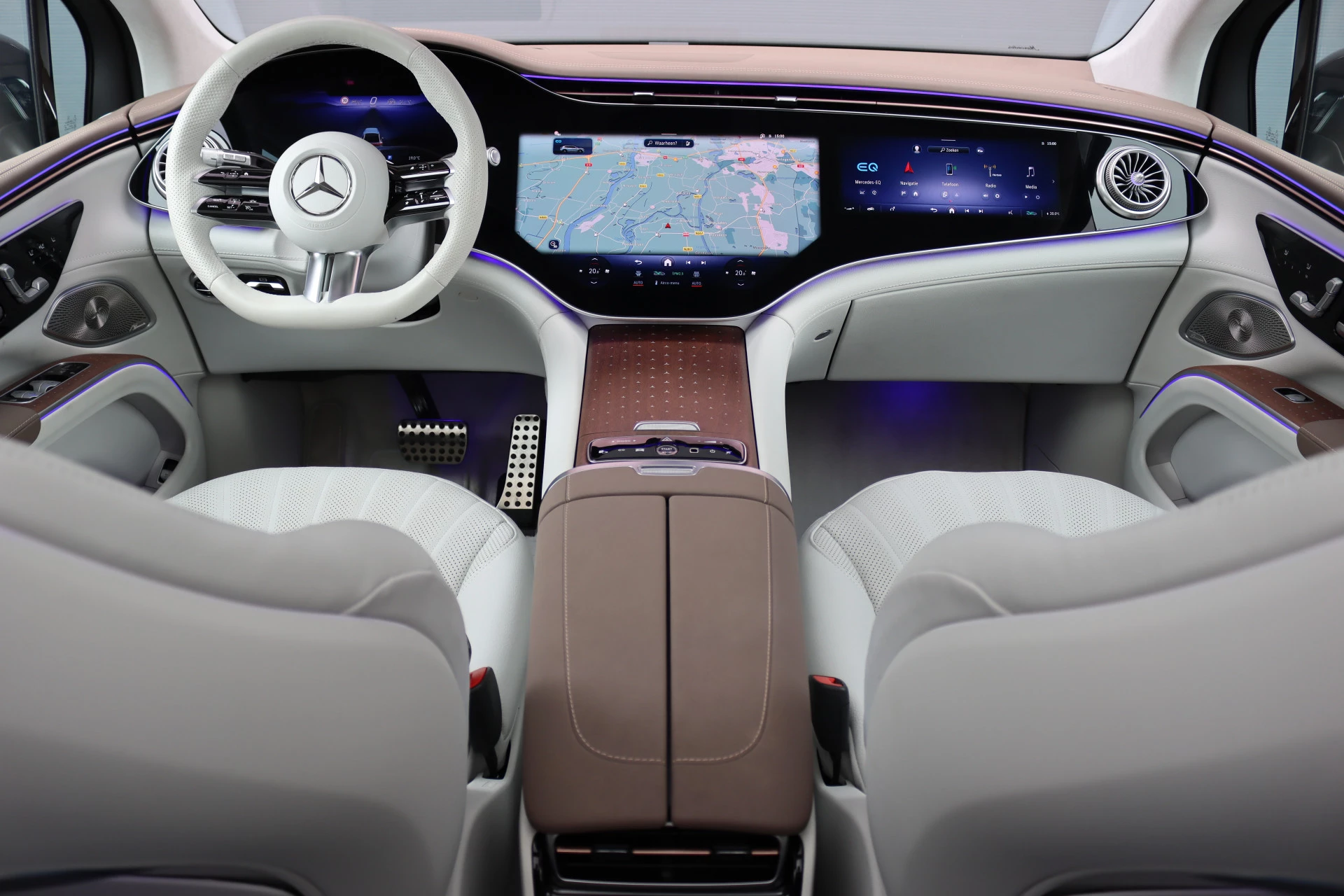 Hoofdafbeelding Mercedes-Benz EQS