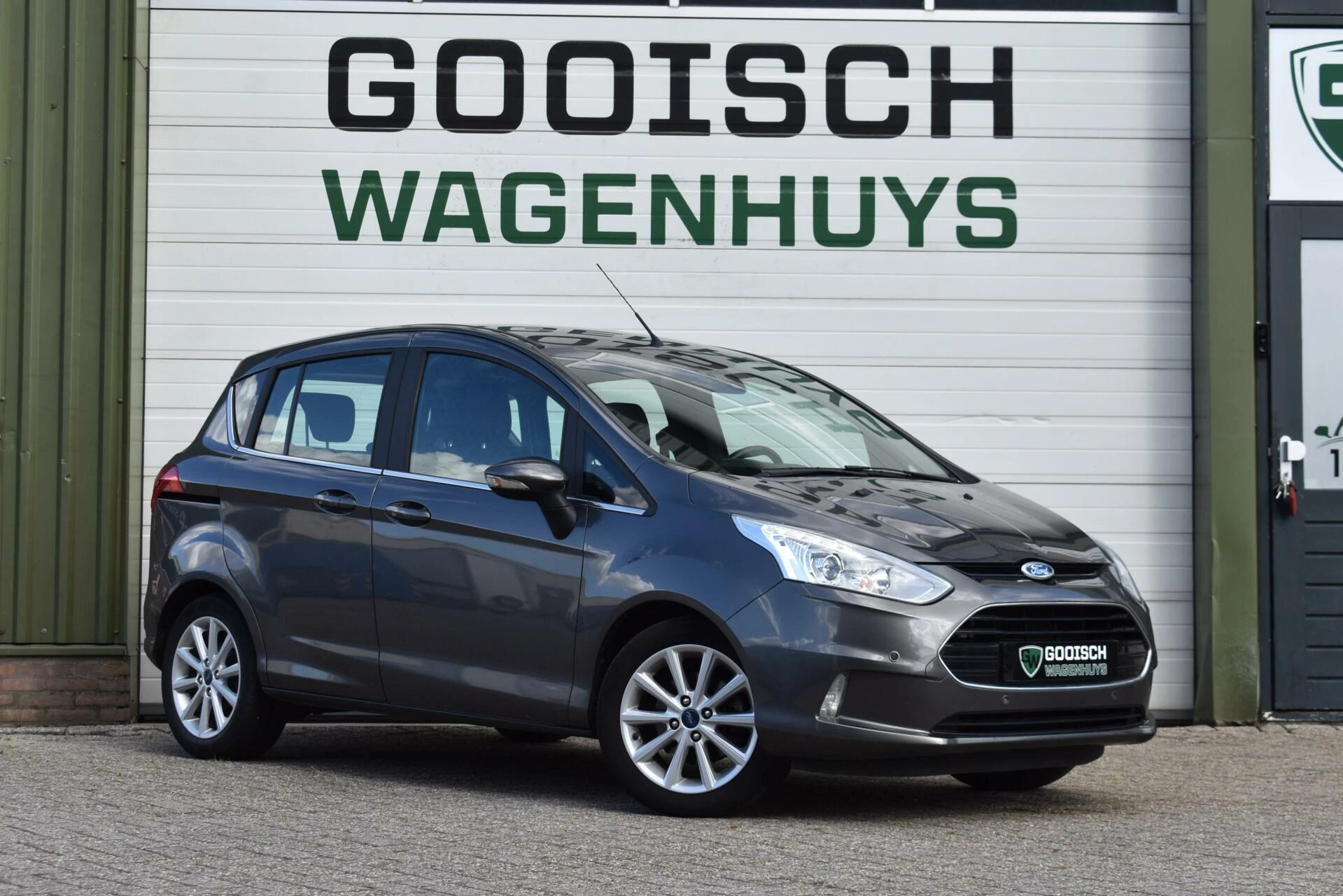 Hoofdafbeelding Ford B-MAX