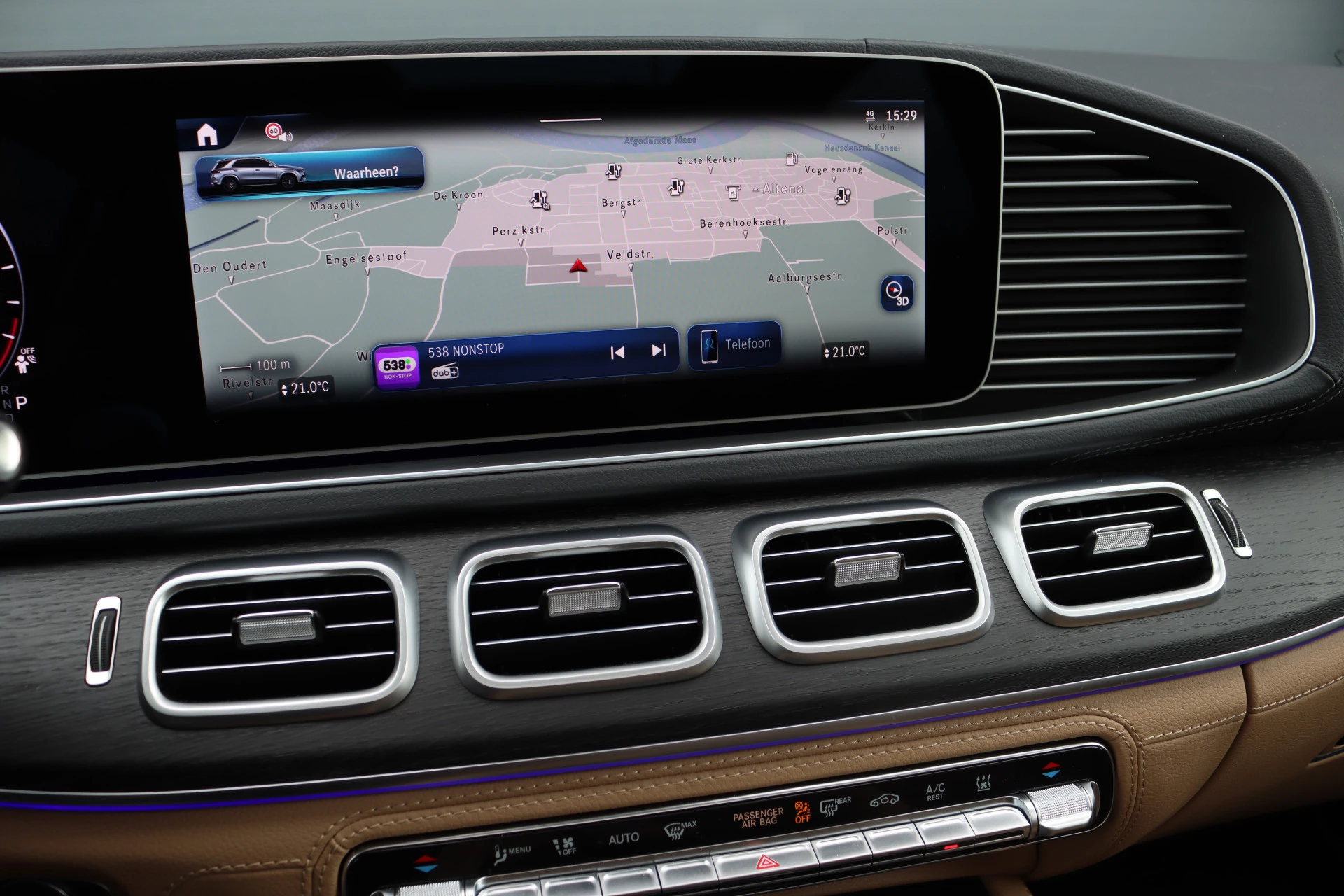 Hoofdafbeelding Mercedes-Benz GLE