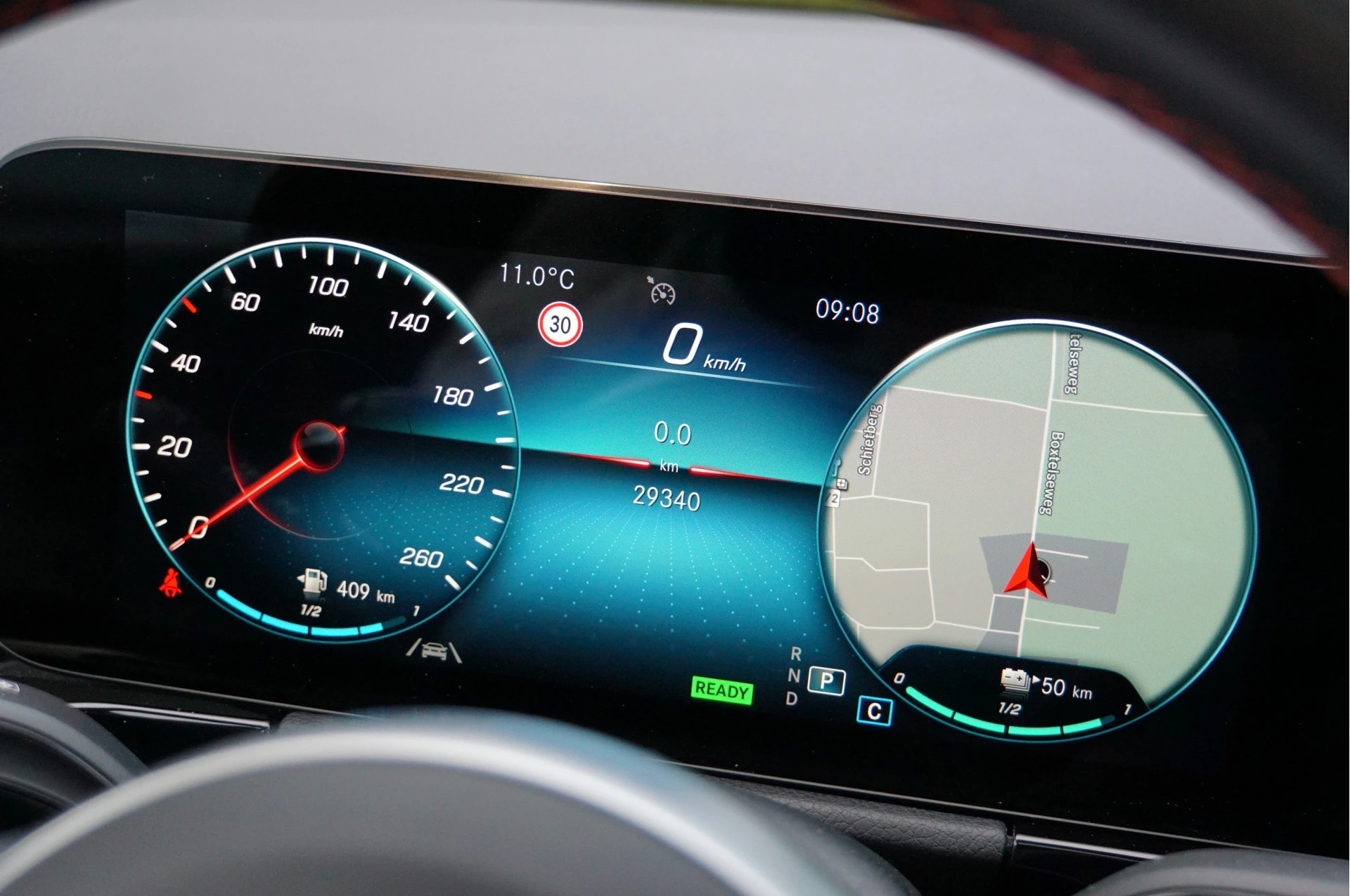 Hoofdafbeelding Mercedes-Benz B-Klasse