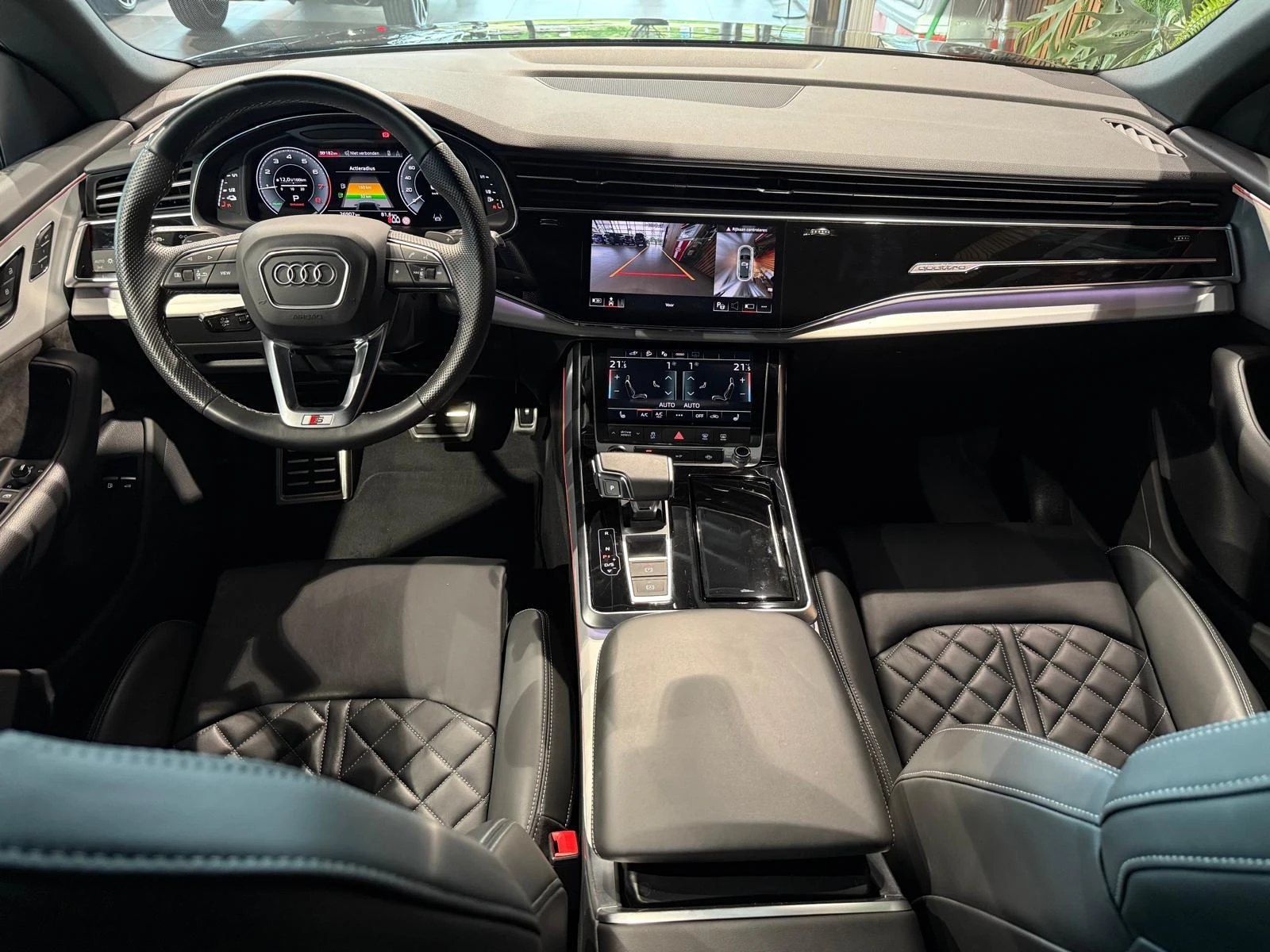 Hoofdafbeelding Audi Q8