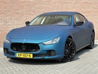 Maserati Ghibli 3.0 V6 D Leder - Harman/Karon - Navi - Led - Xenon