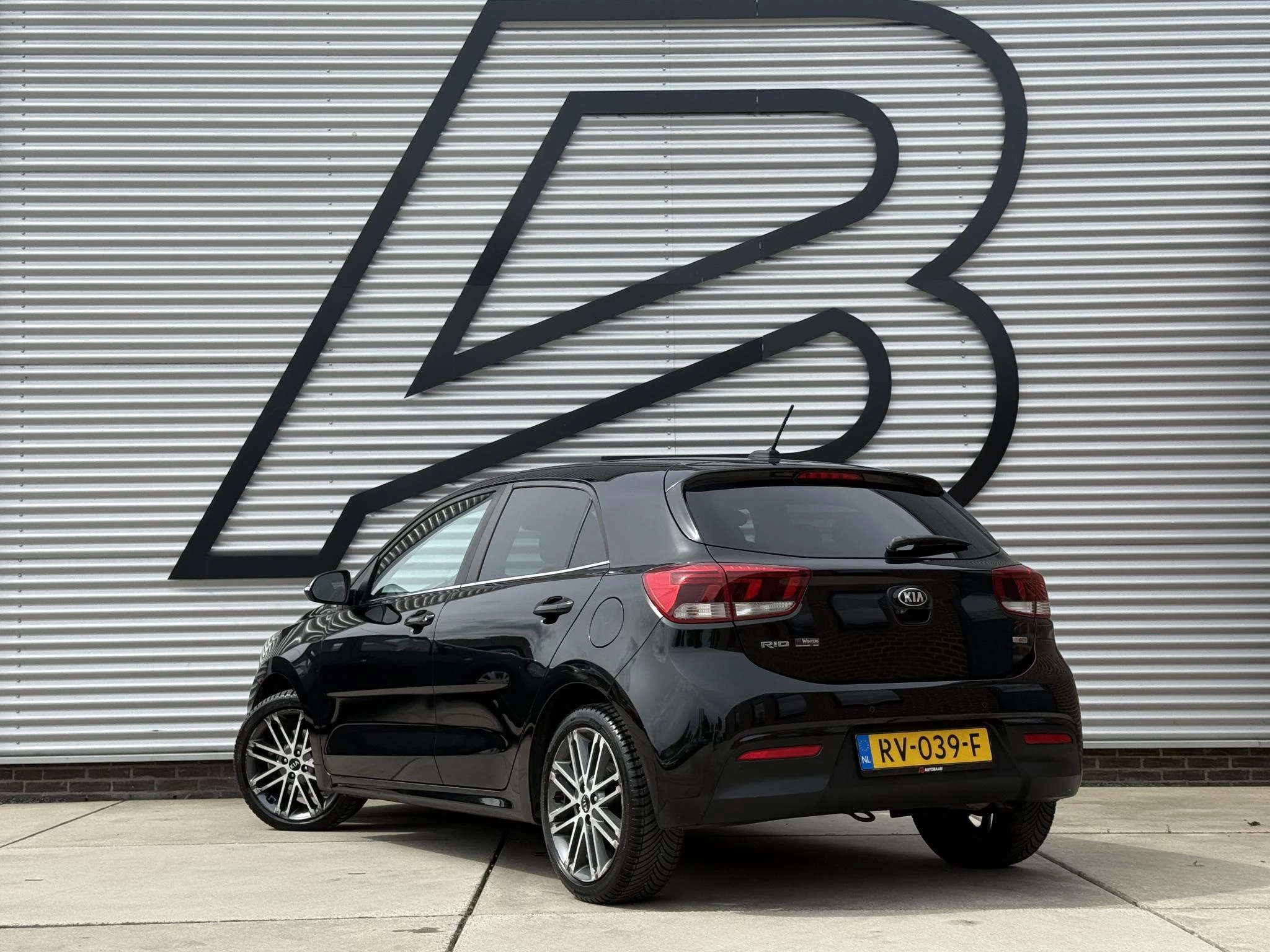 Hoofdafbeelding Kia Rio