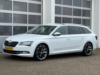Škoda Superb 2.0 TDI 150PK Business Xenon Navi Leer Trekhaak Dealeroh!