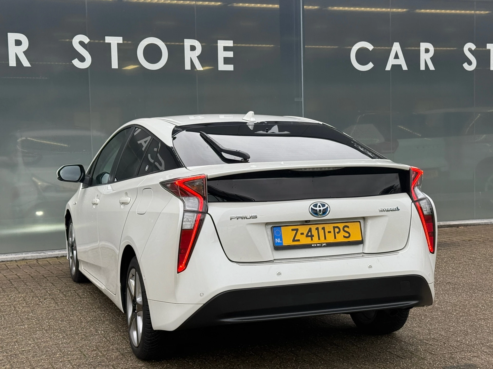 Hoofdafbeelding Toyota Prius