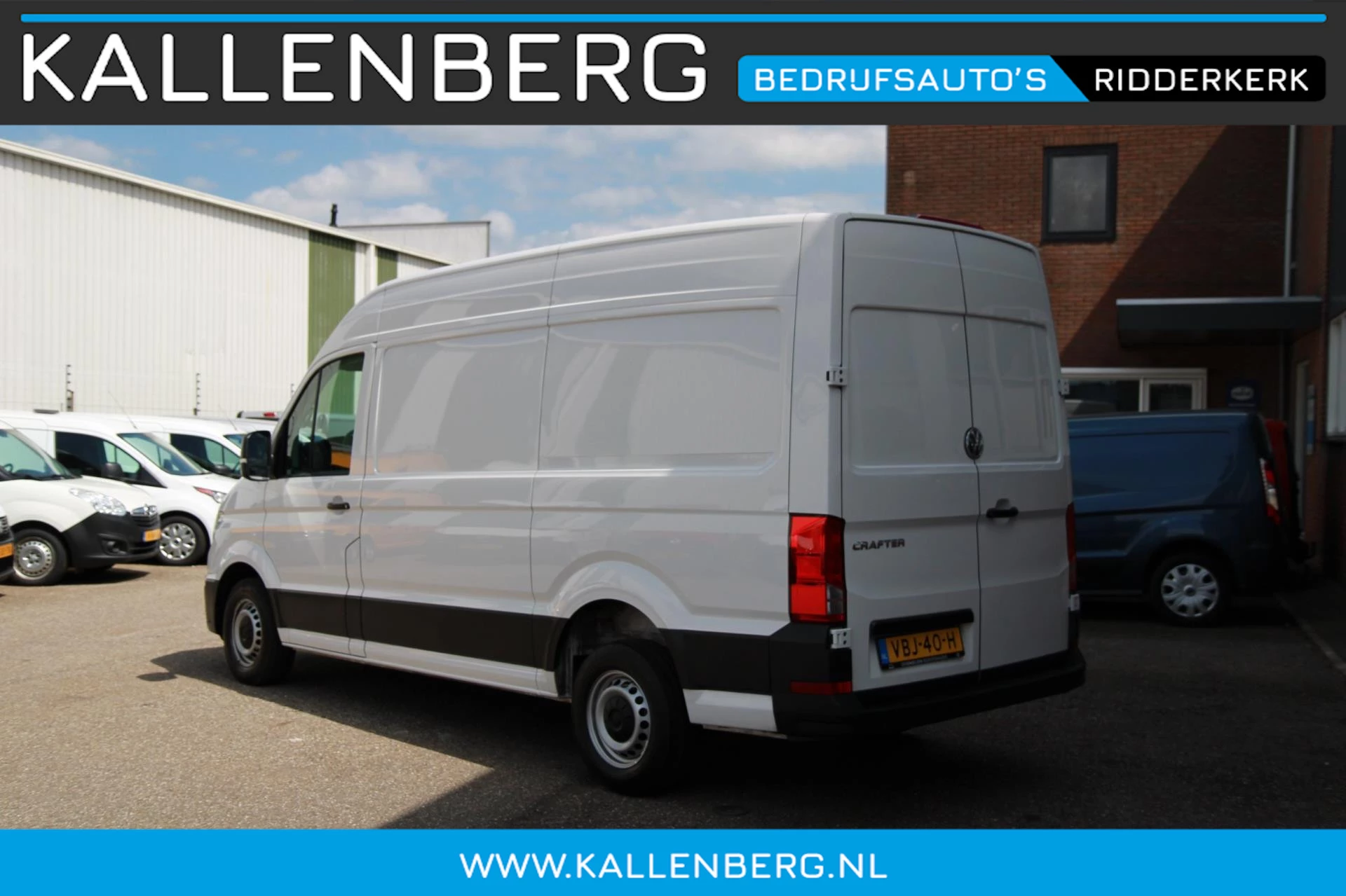 Hoofdafbeelding Volkswagen Crafter