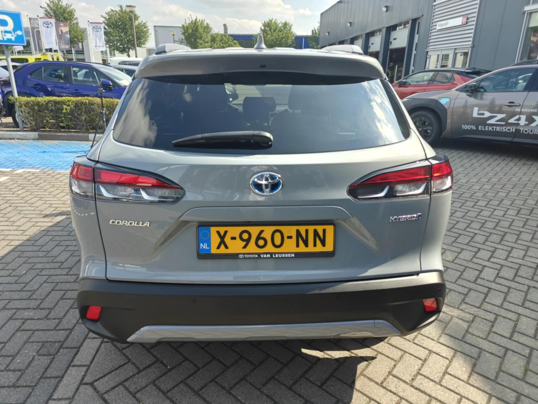 Hoofdafbeelding Toyota Corolla Cross