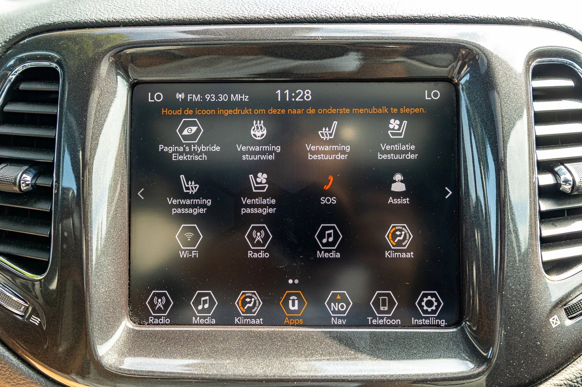 Hoofdafbeelding Jeep Compass