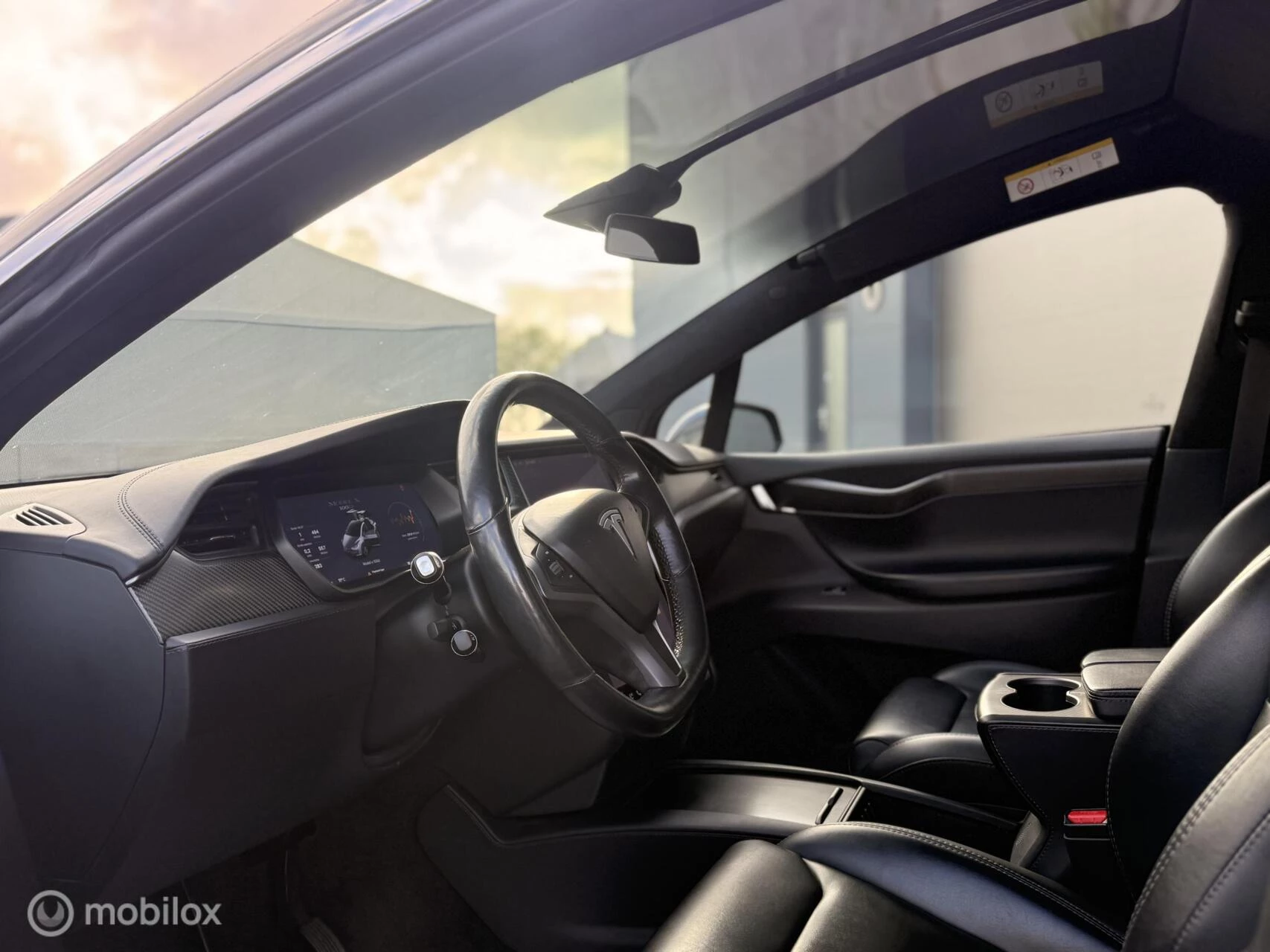Hoofdafbeelding Tesla Model X