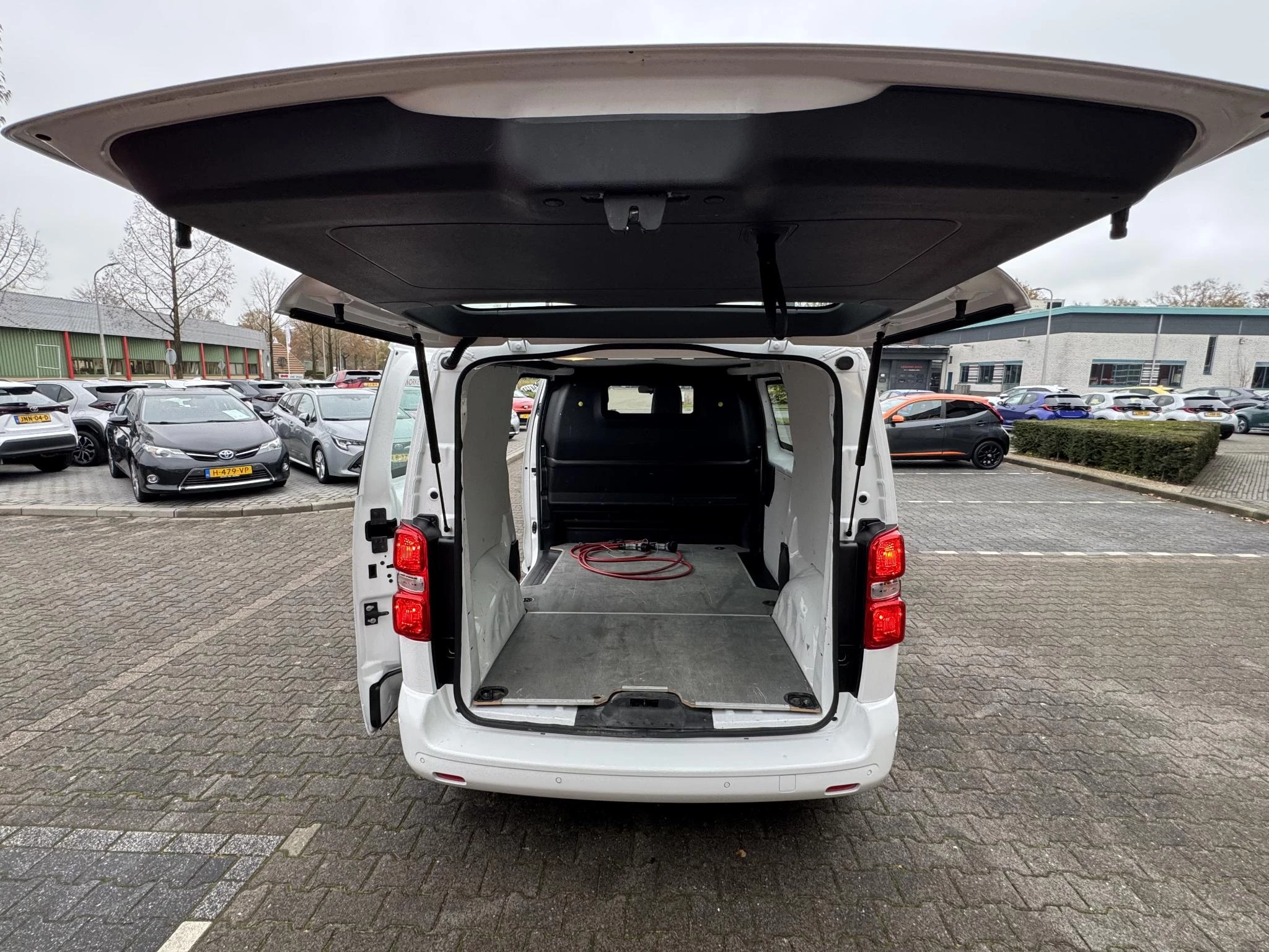 Hoofdafbeelding Toyota ProAce