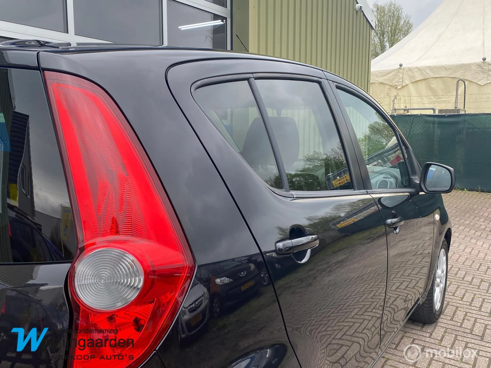 Hoofdafbeelding Opel Agila