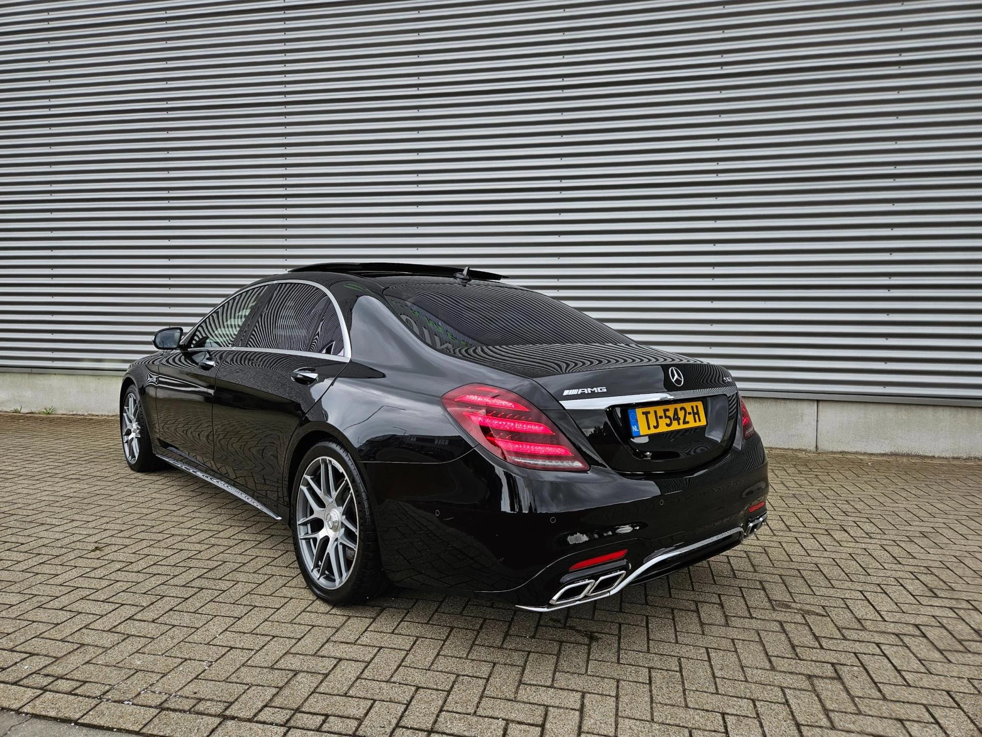 Hoofdafbeelding Mercedes-Benz S-Klasse