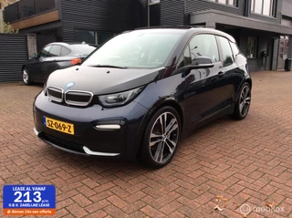 Hoofdafbeelding BMW i3 BMW i3 S iPerformance 94Ah 33 kWh Panorama groot nav 20"lm btw