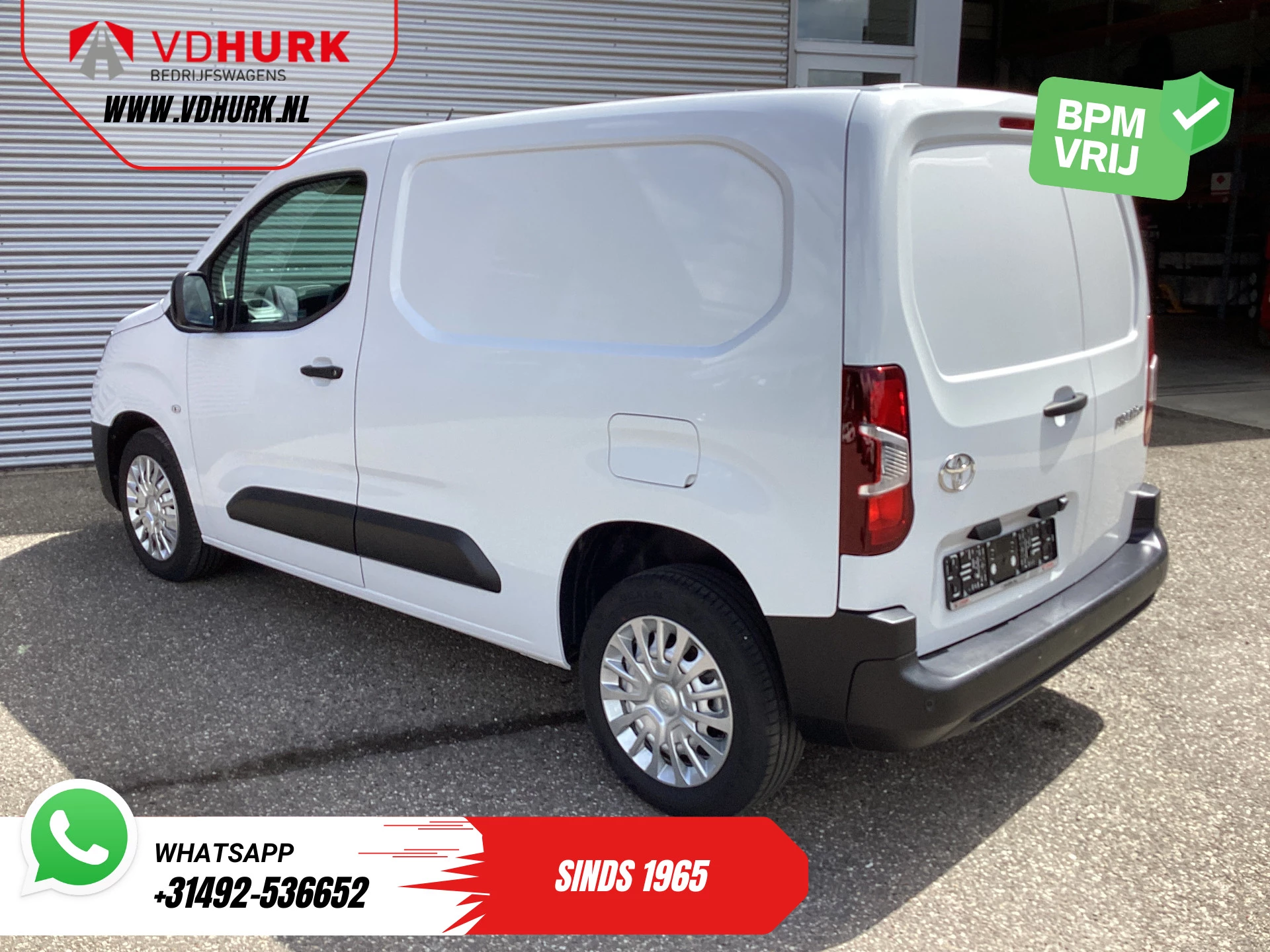 Hoofdafbeelding Toyota ProAce