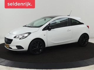 Opel Corsa 1.4 Black Edition | 1e eigenaar | Trekhaak |  Carplay | Airco | Cruise control | Parkeerhulp | Navigatie | Bluetooth | Getint glas